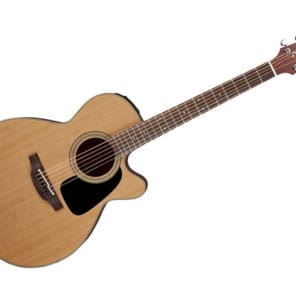 Takamine P1NC Pro Series 1 NEX Cutaway Acoustic/Electric Guitar Natural Satin