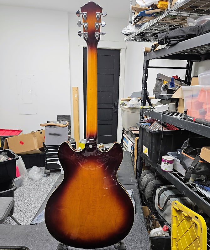 Washburn HB-30 | Hard Shell | Fast Ship! | Reverb