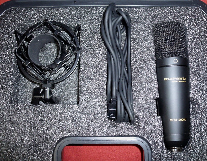 Marantz MPM-2000U USB Large-Diaphragm Condenser Mic with