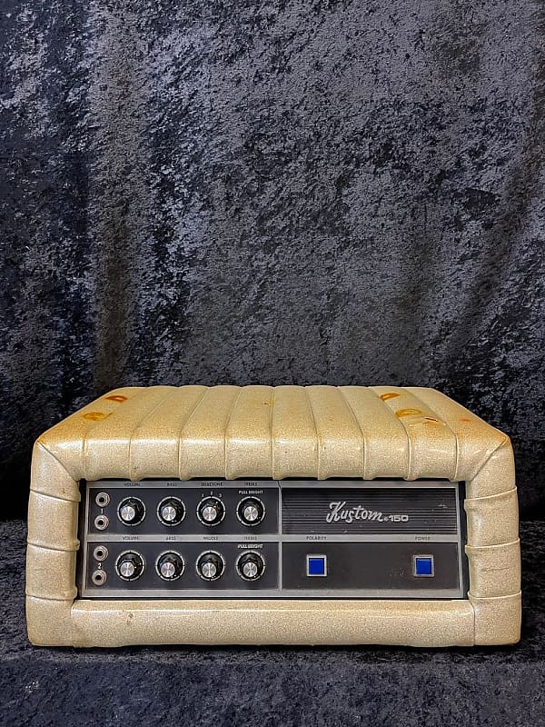 Kustom 150 Guitar Amplifier (Nashville, Tennessee) Reverb