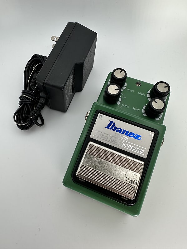 Ibanez TS9DX Turbo Tube Screamer with power Supply image 1