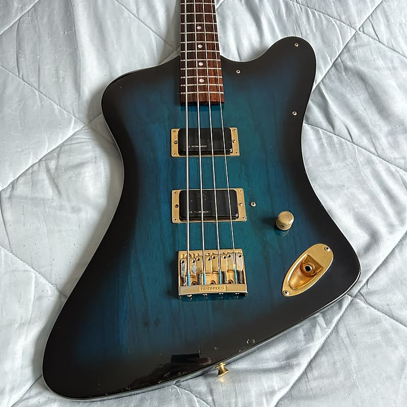 FERNANDES　BURNY　ZB-85 Burny ZB-85 Made in Japan Thunderbird Fernandes | Reverb Poland