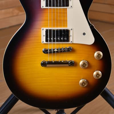 Epiphone 60th Anniversary Tribute Plus Outfit 1959 Les Paul Standard Aged Dark Burst with Case image 10