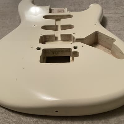 1985 Ibanez Roadstar II RS440 / RS430 White Guitar Body Only MIJ Japan image 7