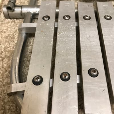 Vintage Lewis Glockenspiel Bell Lyre image 2