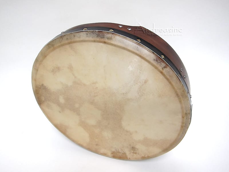 Bodhrán バウロン Bodhran, 16