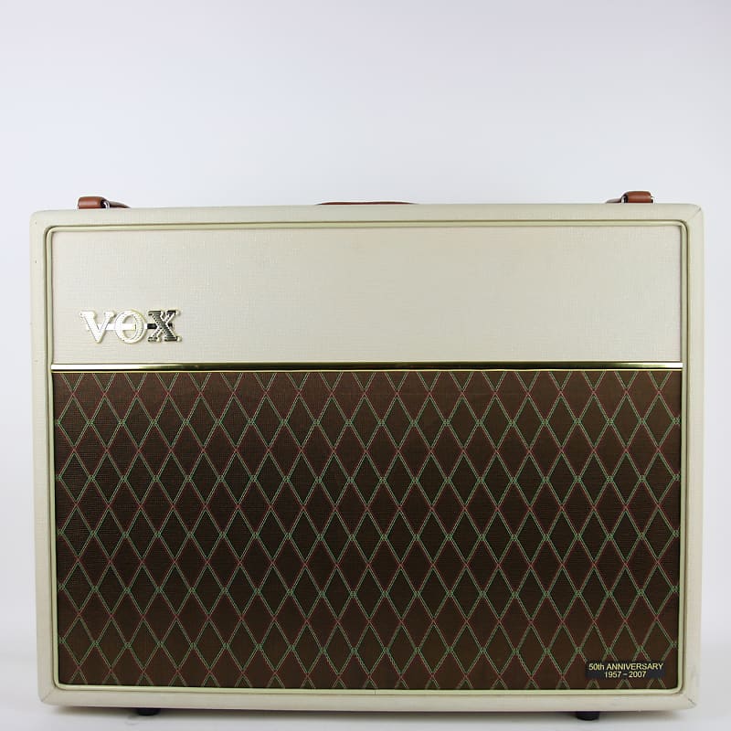 Vox AC30H2 50th Anniversary Hand-Wired Heritage Collection 30-Watt 2x12" Guitar Combo image 1