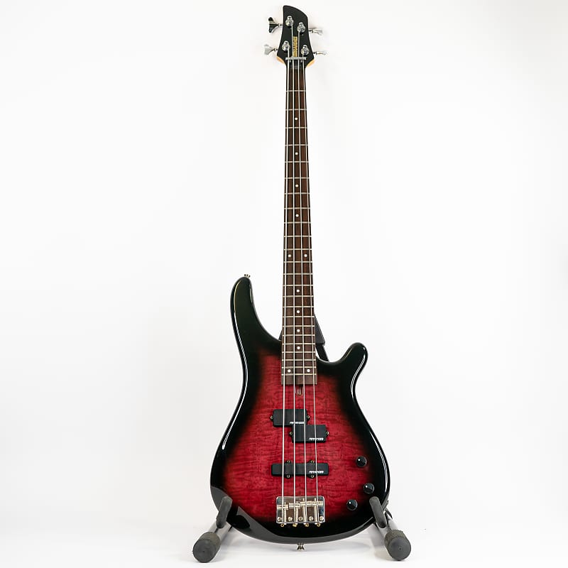 Mid-90s Fernandes FRB-40 24 fret P/J Bass w/ gigbag | Reverb