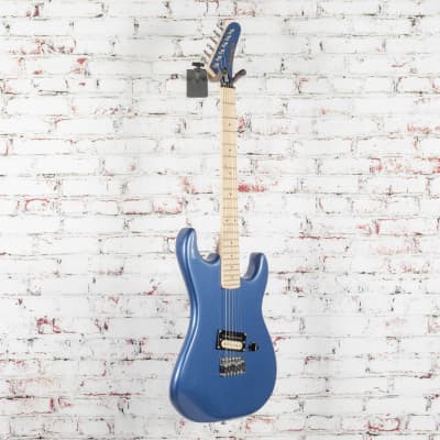 USED Kramer Baretta Special Electric Guitar Candy Blue image 4
