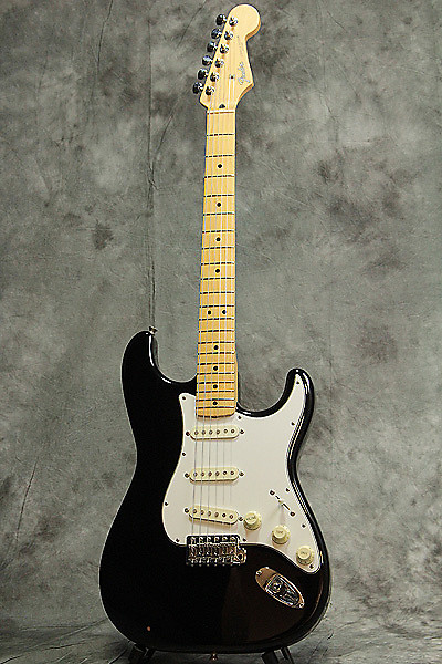 Fender Japan ST-45 Black Stratocaster FREE SHIPPING #mar248