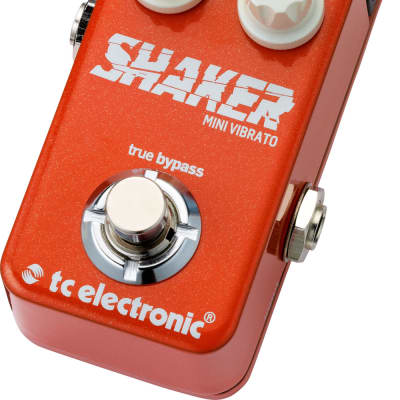 Reverb.com listing, price, conditions, and images for tc-electronic-shaker-vibrato