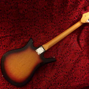 Teisco Del Rey E-200 1960s Sunburst | Reverb