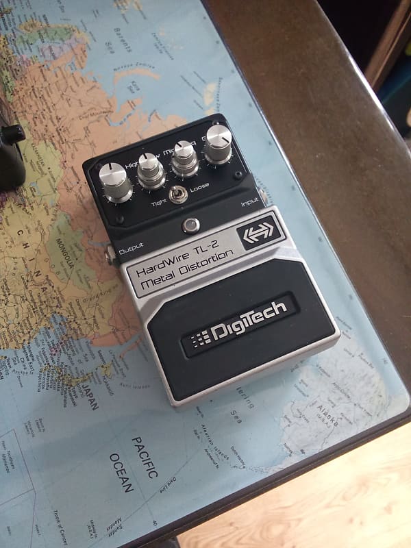 DigiTech Hardwire TL-2 Metal Distortion