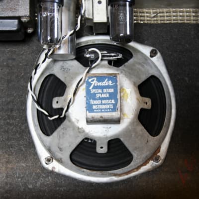 1967 Fender Champ Amp * Vintage * Original * image 8