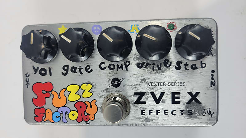 Zvex Fuzz Factory Vexter