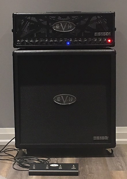 Evh 100 watt stealth top