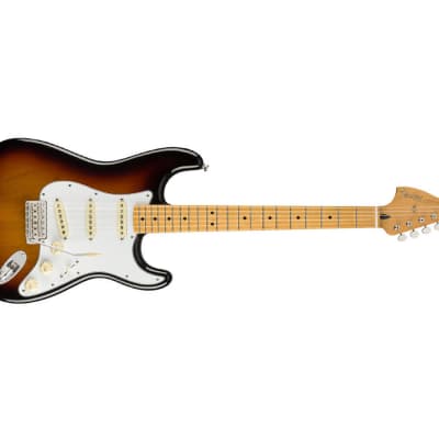 Fender Jimi Hendrix Signature Stratocaster - 3-Color Sunburst w/ Maple FB image 4