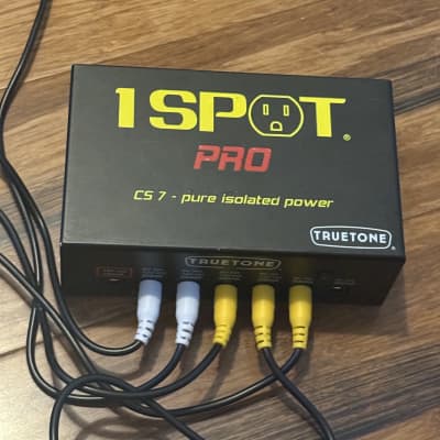 TRUETONE 1 SPOT PRO CS 7　パワーサプライ　オマケ付き Truetone CS7 1 SPOT Pro Power Supply | Guitar Center