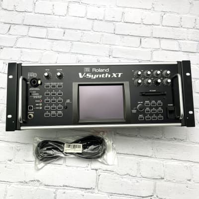 Roland V-Synth XT Rack Mount Digital Synthesizer