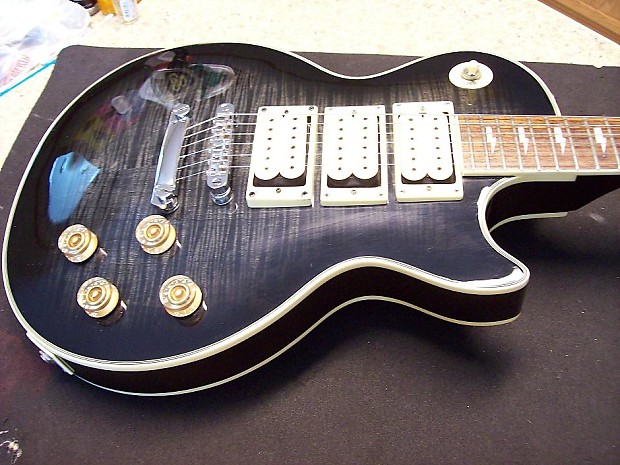 リ*ー様 ACE FREHLEY レスポールカスタム　ブラック Gibson Les Paul Custom, Ace Frehley- Owned 1983 Black | Reverb