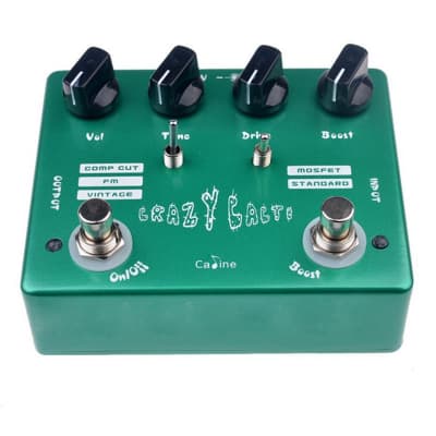 Caline CP-20 Crazy Cacti Overdrive Pedal True Bypass image 3