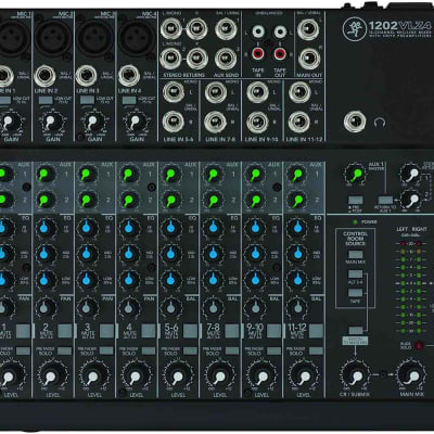 Open Box: Mackie 1202VLZ4 12-Channel Compact Mixer image 3