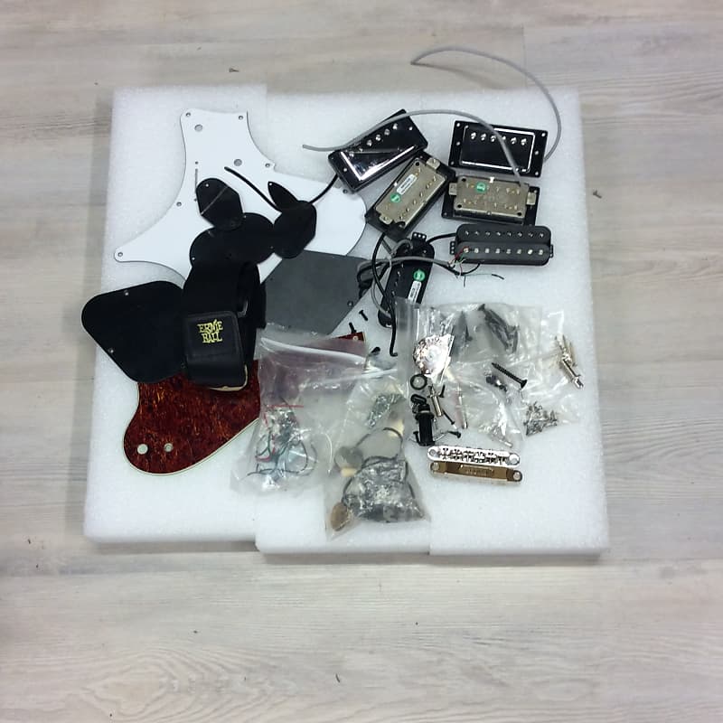 Assorted Guitar spare parts bulk lot 2 pickups cavity covers Reverb