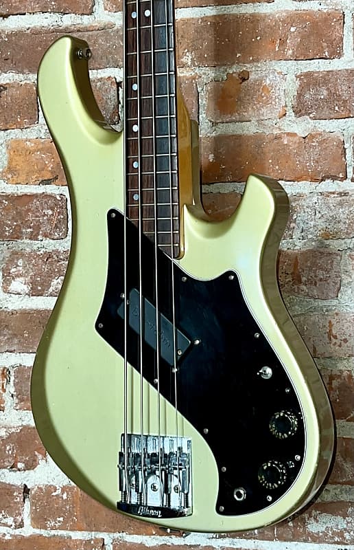 1982 Gibson Victory Standard Bass Silver, Super Killer Iconic Bass OHSC, Awesome  Player ! image 1