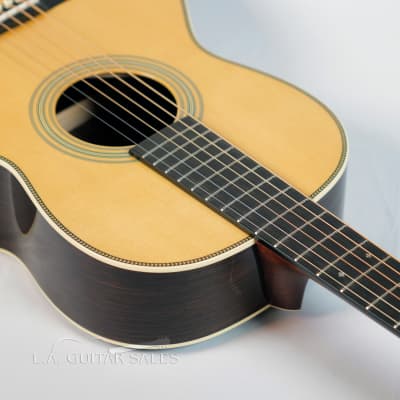 Martin Custom Shop Size 00 28VS Style Rosewood Spruce 12-Fret #63100 @ LA Guitar Sales image 5