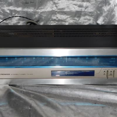 Pioneer TX-410 vintage am fm stereo tuner radio image 2
