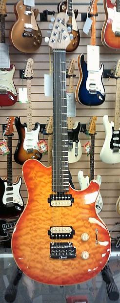 Sterling by Music Man AX30 Electric Guitar CRB | Reverb