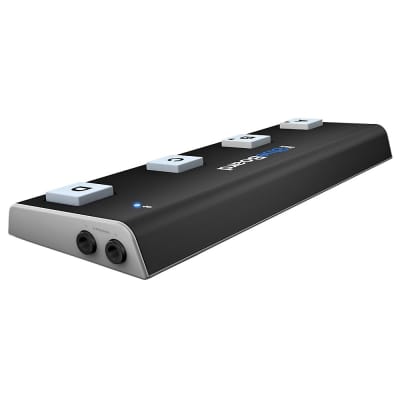 IK Multimedia iRig BlueBoard Bluetooth Wireless MIDI Footcontroller for iOS and Mac image 3