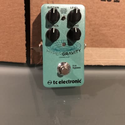 Reverb.com listing, price, conditions, and images for tc-electronic-hypergravity-compressor