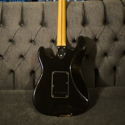 Fender Stratocaster with Maple Fretboard 1979 - Black image 4
