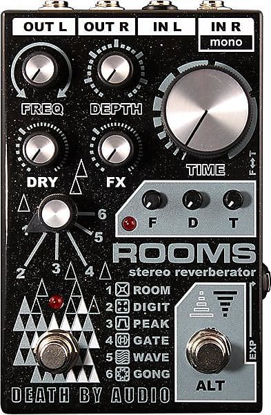 Death By Audio Rooms Stereo Reverb | Reverb