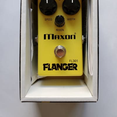 Vintage 1981 Maxon FL-301 Flanger (Ibanez FL301) - Analog 18V