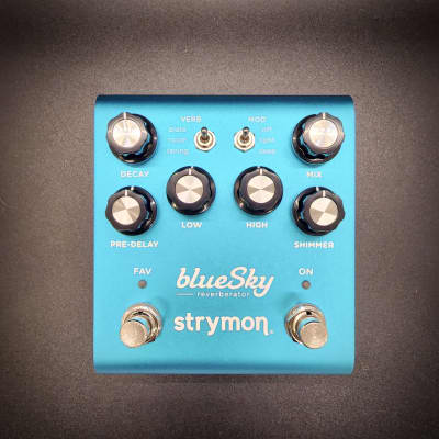 Strymon Blue Sky Reverberator V2