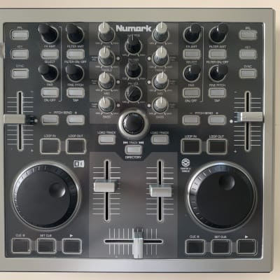 Numark Total Control USB DJ Mixer / Silver and Black image 1