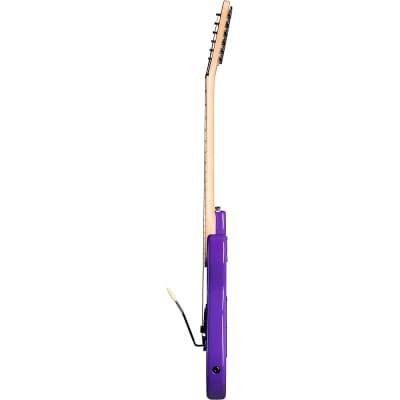 Kramer Baretta Special Maple Fingerboard Electric Guitar Purple image 5