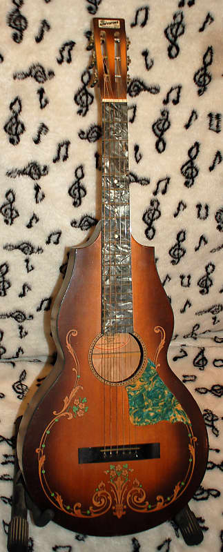 Regal  Hawyofone Acoustic Lap Steel Guitar 1935 image 1