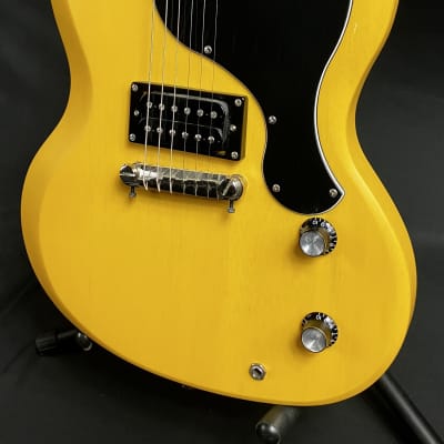 ギター Epiphone SG Junior TV yellow Restock Epiphone Ltd Ed SG-Junior Electric Guitar Worn TV