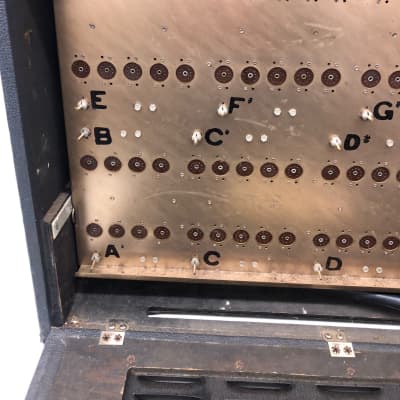Cordovox CG Accordion Tone Generator 1960 For Repair No Tubes image 10