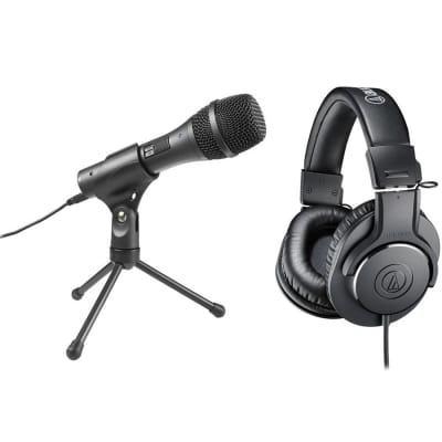 Audio-Technica AT-EDU25 Education Pack with AT2005USB and ATH-M20x