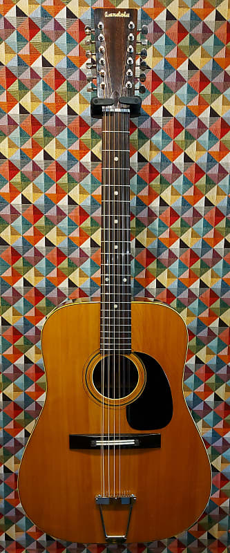Landola V73 12 string Reverb UK