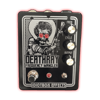 Reverb.com listing, price, conditions, and images for idiotbox-effects-death-ray-frequency-mangler