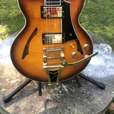 Epiphone Johnny A Signature Custom Outfit 2018 - 2019 - Sunset Glow Gloss image 2