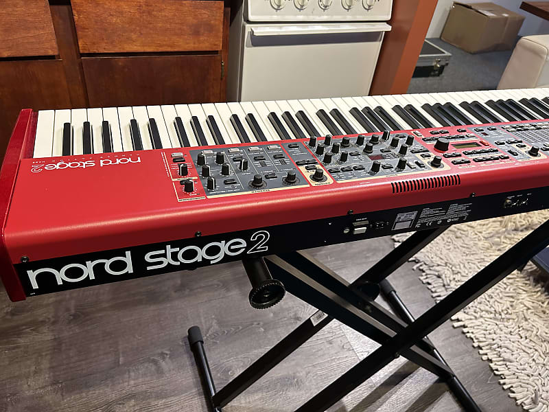 NORD STAGE 2EX HA88 ハードケース付き - 鍵盤楽器