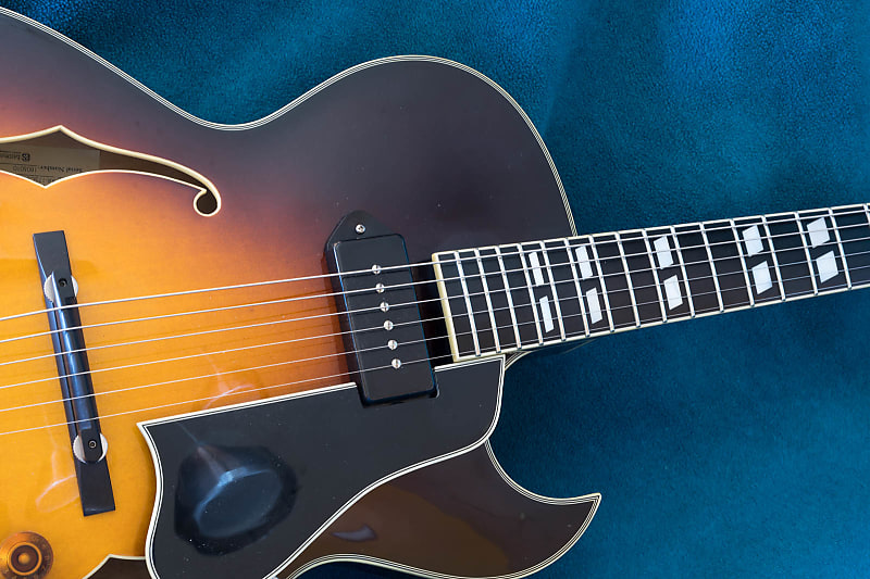 Eastman AR-175CE Thinbody P90 . Extremely rare | Reverb