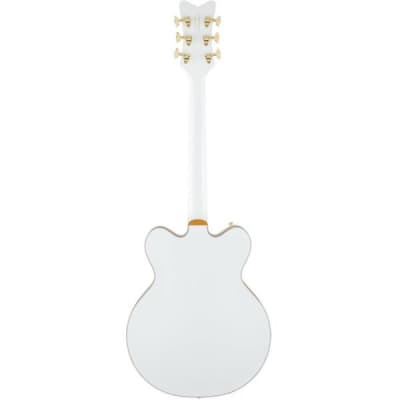 Gretsch G6636T Players Edition Falcon CB w/Bigsby - 2023 - White image 2