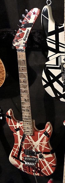 Kramer 5150 evh Van Halen guitar